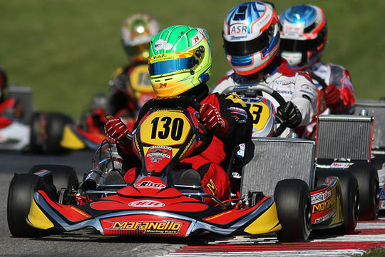 VERY GOOD PRESENCE AND DRIVERS FROM 21 DIFFERENT COUNTRIES AT THE TROFEO DELLE INDUSTRIE TAKING PLACE NEXT 10TH NOVEMBER