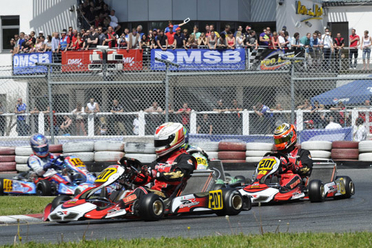 The CIK-FIA European Championship for KZ and KZ2 ends in Genk