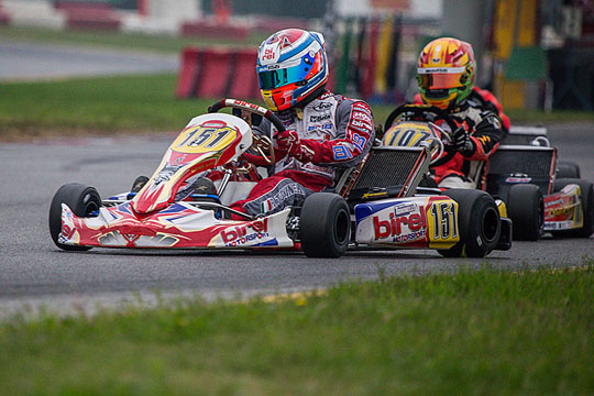 THE TROFEO DELLE INDUSTRIE UNDERWAY WITH 142 ENTERED DRIVERS INCLUDING A LOT OF CHAMPIONS READY FOR A NICE BATTLE