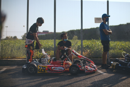 Rafael Camara closes a bittersweet weekend in the WSK Euro Series