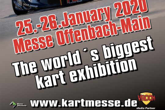 Final exhibitor list for the 28.IKA-KART2000