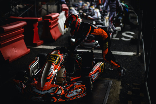 Forza Racing near the podium at 7 Laghi