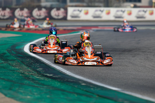 Weekend of comebacks for Forza Racing in Adria