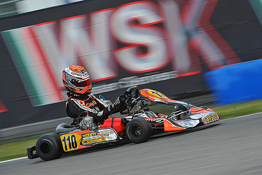 CRG and Max Verstappen KZ2 Champions in WSK Master Series, Eliseo Martinez Champion in 60 Mini with Gamoto Racing