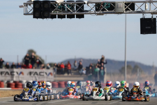 Winter Cup kicks off The 2018 IAME Euro Series with new entries record 