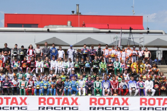 Super debut for new Rotax Max Challenge Euro Trophy