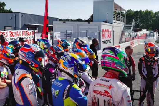 RMC International Trophy - Qualifying Practices are now ended!