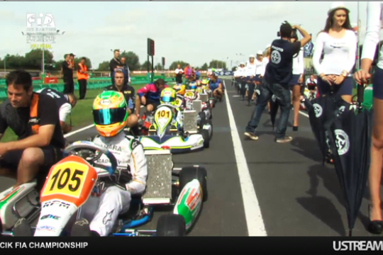Daruvala and Norris on the move in KFJ prefinal at PFI