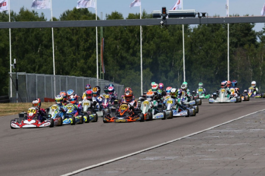 Exciting half-time of the Rotax MAX Challenge Euro Trophy