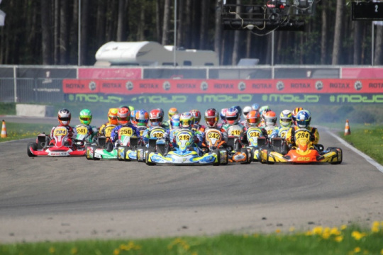 Rotax MAX Challenge Euro Trophy ready for Kristianstad round