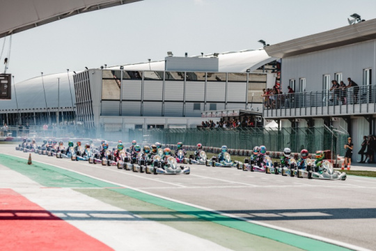 Four double winners at the opening round of the Rotax MAX Challenge Euro Trophy 2019 