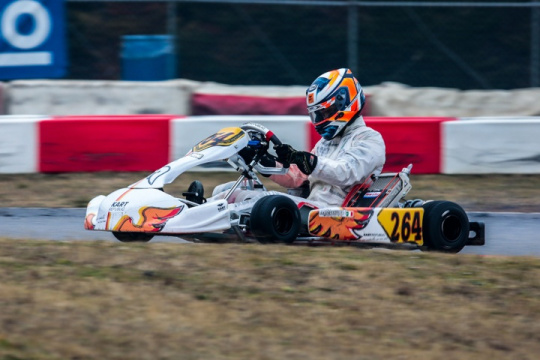 Part 1: Karting and winter, everything you need to know with Lorenzo Travisanutto