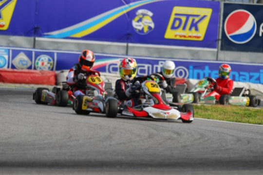 A NEW KARTING RACING SEASON OFFICIALLY KICK OFF AT CIRCUITO INTERNAZIONALE NAPOLI, SARNO’S TRACK (ITALY).