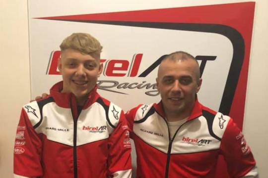 Clayton Ravenscroft with Birel ART for 2020 season