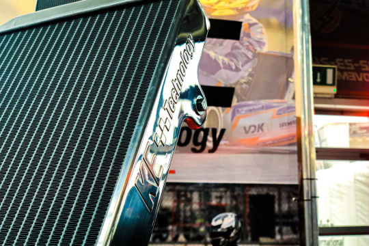 KE Technology, the 30mm radiator already on the market
