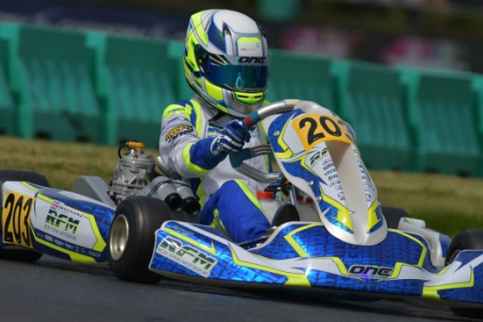 CIK FIA - Zak O'Sullivan, «I want to get the most out of the last part of the season.»