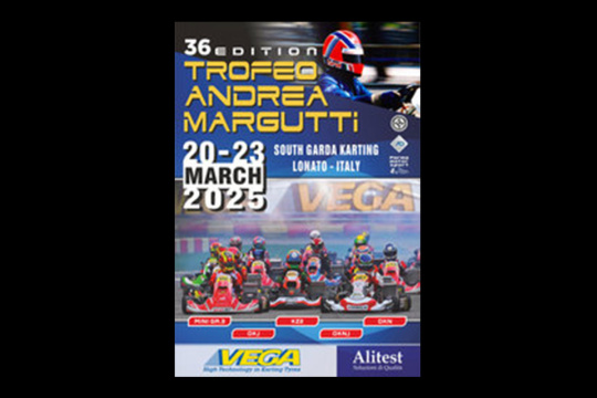 Over 220 drivers entered the 36th Andrea Margutti Trophy