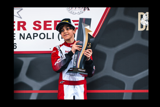 Birelart ends the WSK Super Master Series weekend in Sarno with a podium