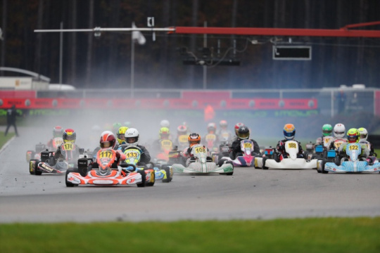 Important Prize in BNL Karting Series