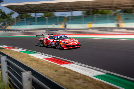 Second consecutive podium for Mattia Bucci and Scuderia Best Lap: another silver medal for car No. 219 at Monza
