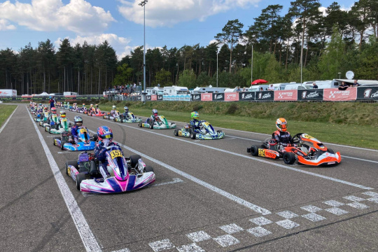 Tough racing sets the standard for the Rotax MAX Challenge Euro Trophy in 2022