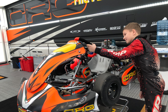 Skulanov with CRG, soon the announced