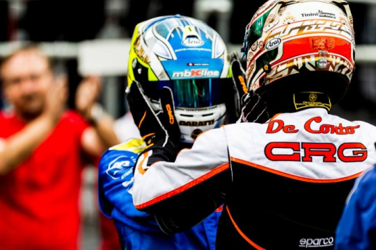 Great start of the 2018 CIK-FIA season at Sarno