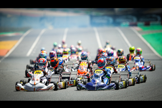 Baglin and Martinese win in the Algarve after exciting races