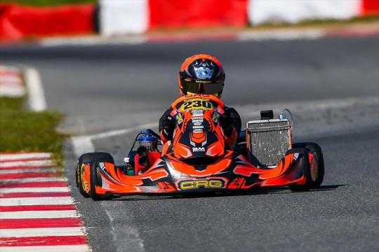 CRG Racing Team in Portimao for COFT round 2
