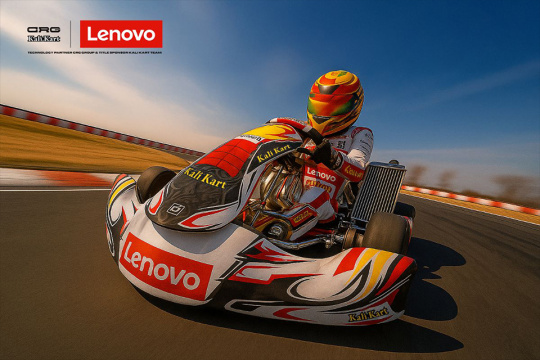 Lenovo becames technology partner of CRG and Title sponsor of Kalì Kart