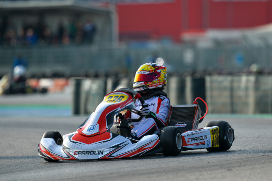 First race of the season for Anatoly Khavalkin
