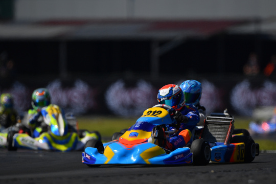 The first round of the WSK Euro Series awaits Mark Kastelic