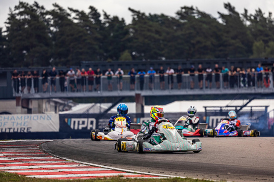 Difficulties at the COTF in Kristianstad for Silkunas, Silkunaite and Ivannikov