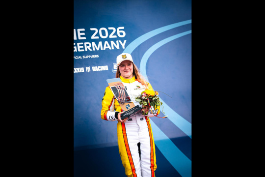 DAG shines across Europe and the World; Silkunaite on the FIA Academy Trophy podium, Cooper claims victory in RMC SA