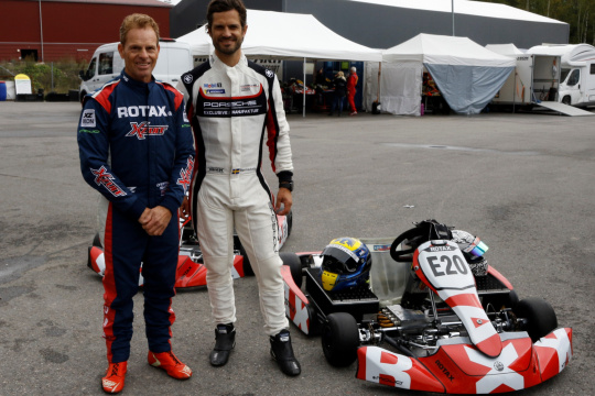 First swedish E-Kart championship at the prince Carl Philip’s Racing Trophy