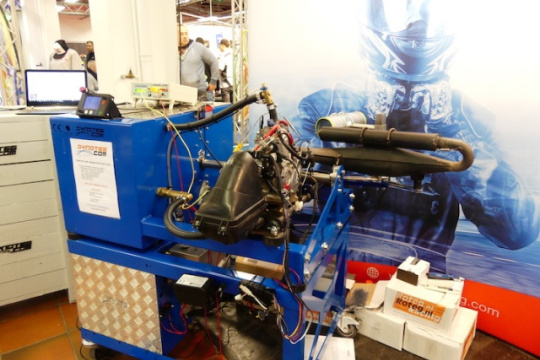 A test bench from the third millennium