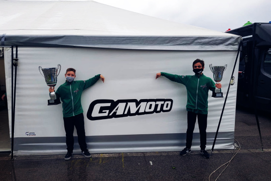 A double win for Gamoto Kart at Trofeo Nazionale