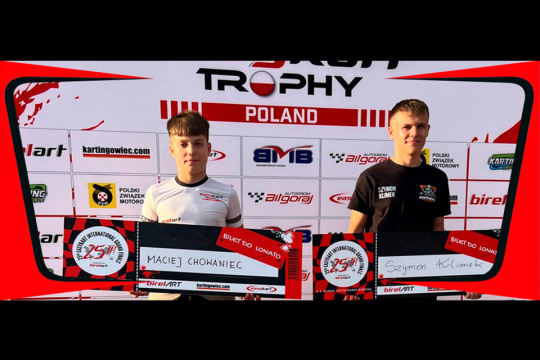 Easykart Trophy Poland heads to Lonato for the International Grand Finals