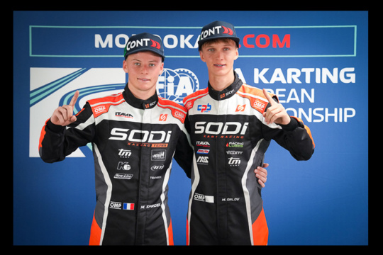 Spirgel and Orlov take the European Championships