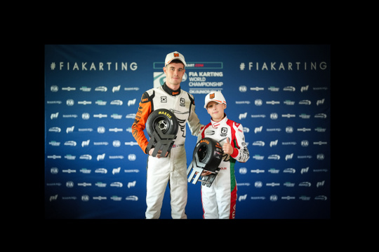 Three British drivers on pole position at PFI: Turney, Baglin and Whitticombe