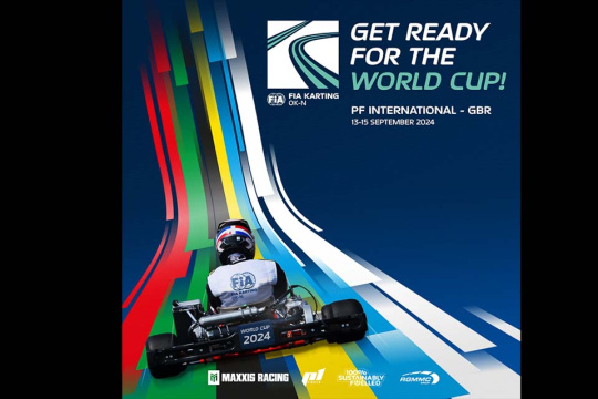 Allocation of seats for the 2024 FIA Karting World Cup - OK-N