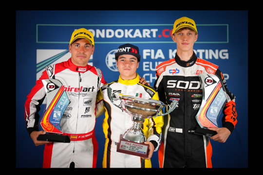 Hiltbrand, Orlov and Nunez on pole in sunny Valencia