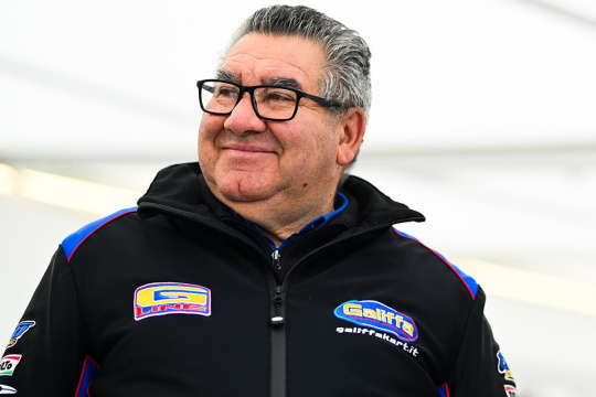 Gianfranco Galiffa: KZ, the Top Class