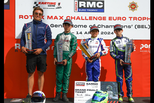 Genk crowns the first winners of the season