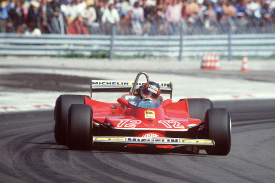 Motorsport remembers Villeneuve!