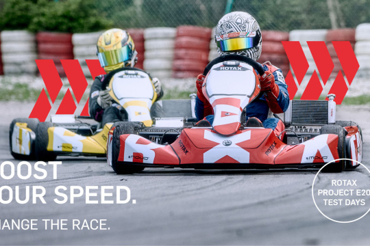 Get ready and test the Rotax project E20