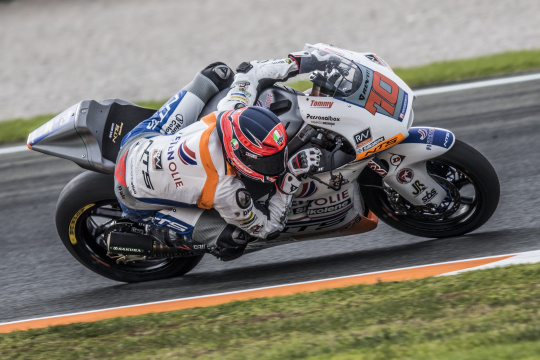 From motorbikes to karts according to Tommaso Marcon!