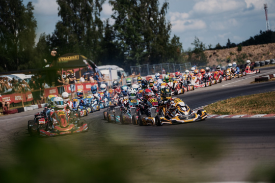 Rotax Nordic Challenge: Record entries at series opener