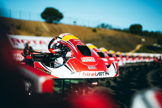 State of the art technology for a top level Rotax Grand Final