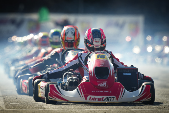 Strong performance in Super Master at Lonato